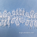 Lebar Blush Lce Ribbon Crochet Lace Trim